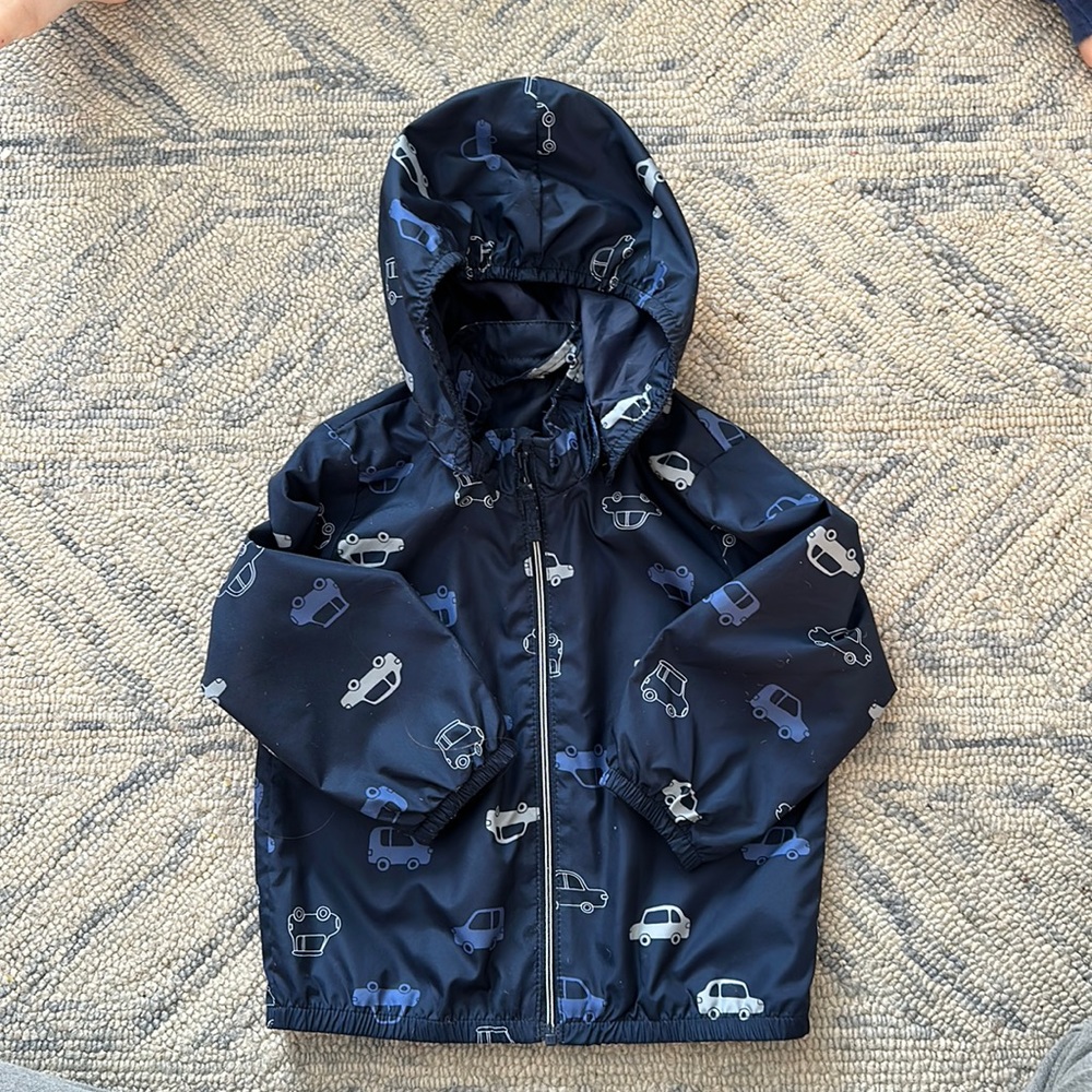 H&M Toddler Cars Windbreaker